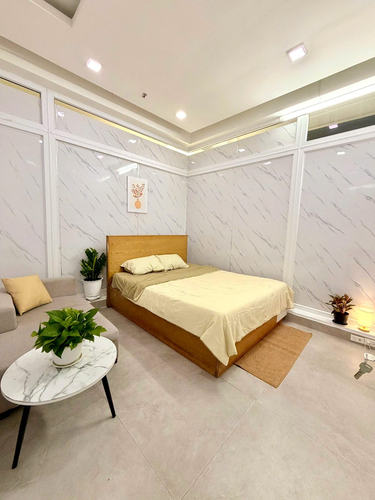 Phòng trọ có nội thất 40m² - Tân Bình, TP.HCM