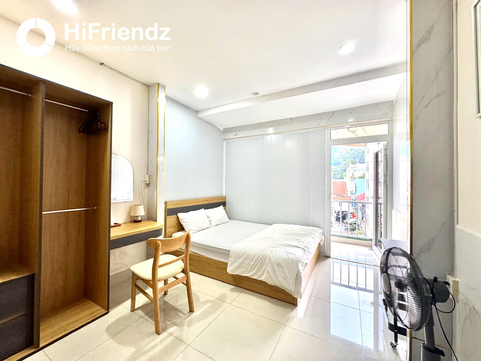 Căn hộ mini có nội thất 25m² - Quận 1, TP.HCM