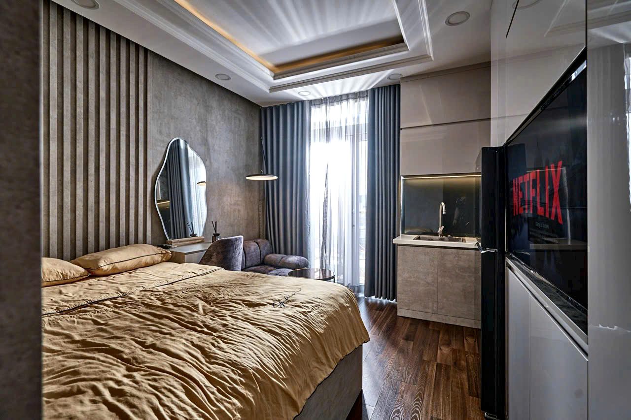 Căn hộ mini có nội thất 80m² - Tân Bình, TP.HCM