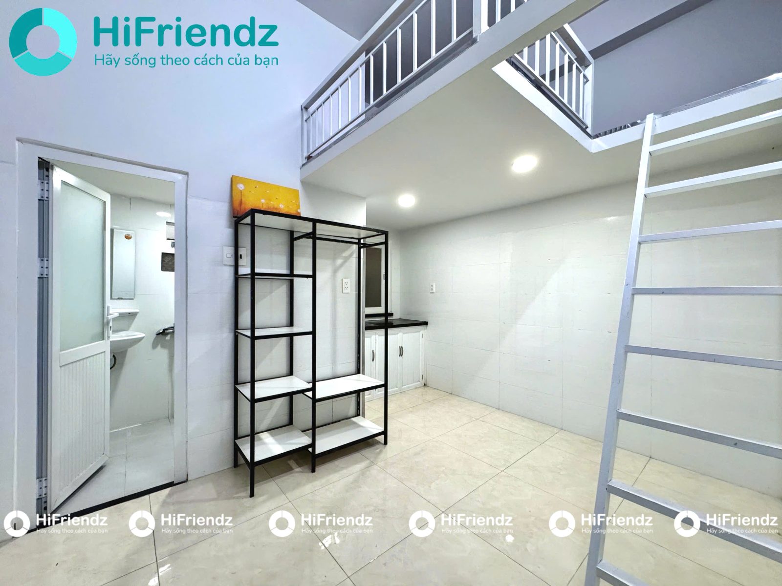 Phòng trọ có nội thất 18m² - Bình Thạnh, TP.HCM