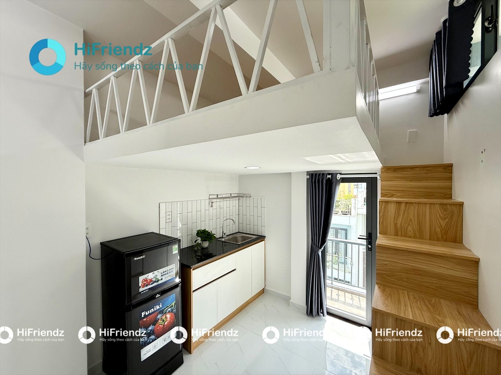 Phòng trọ có nội thất 25m² - Quận 12, TP.HCM