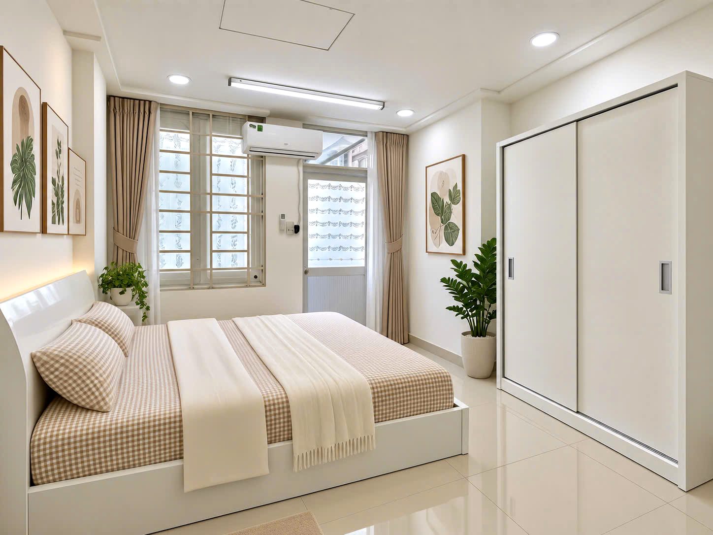 Căn hộ mini có nội thất 28m² - Quận 6, TP.HCM