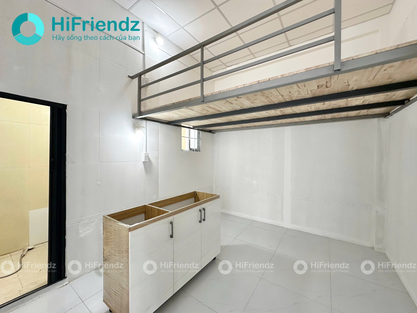 Phòng trọ có nội thất 18m² - Quận 12, TP.HCM