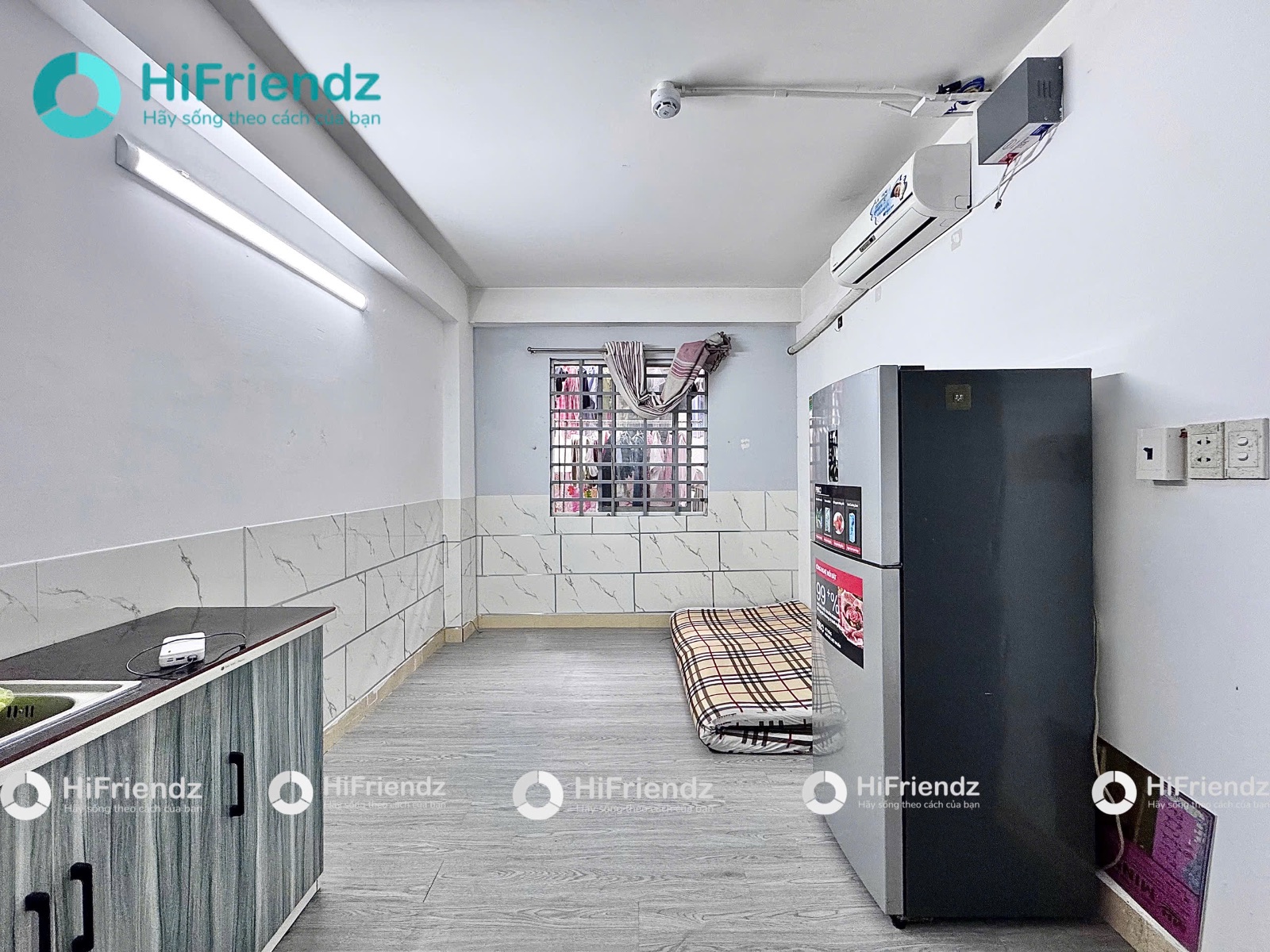 Phòng trọ có nội thất 25m² - Bình Thạnh, TP.HCM