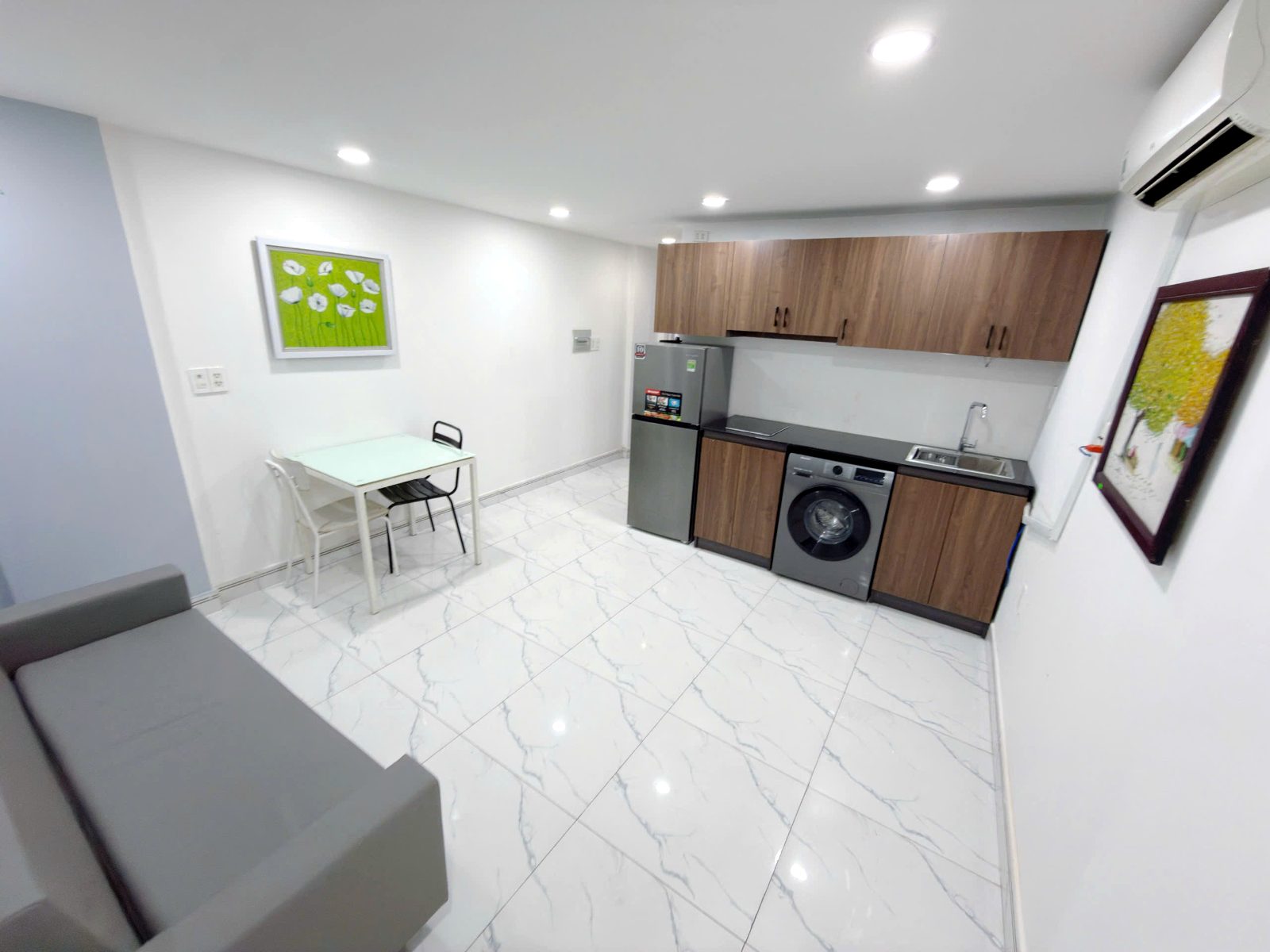 Phòng trọ có nội thất 32m² - Tân Bình, TP.HCM