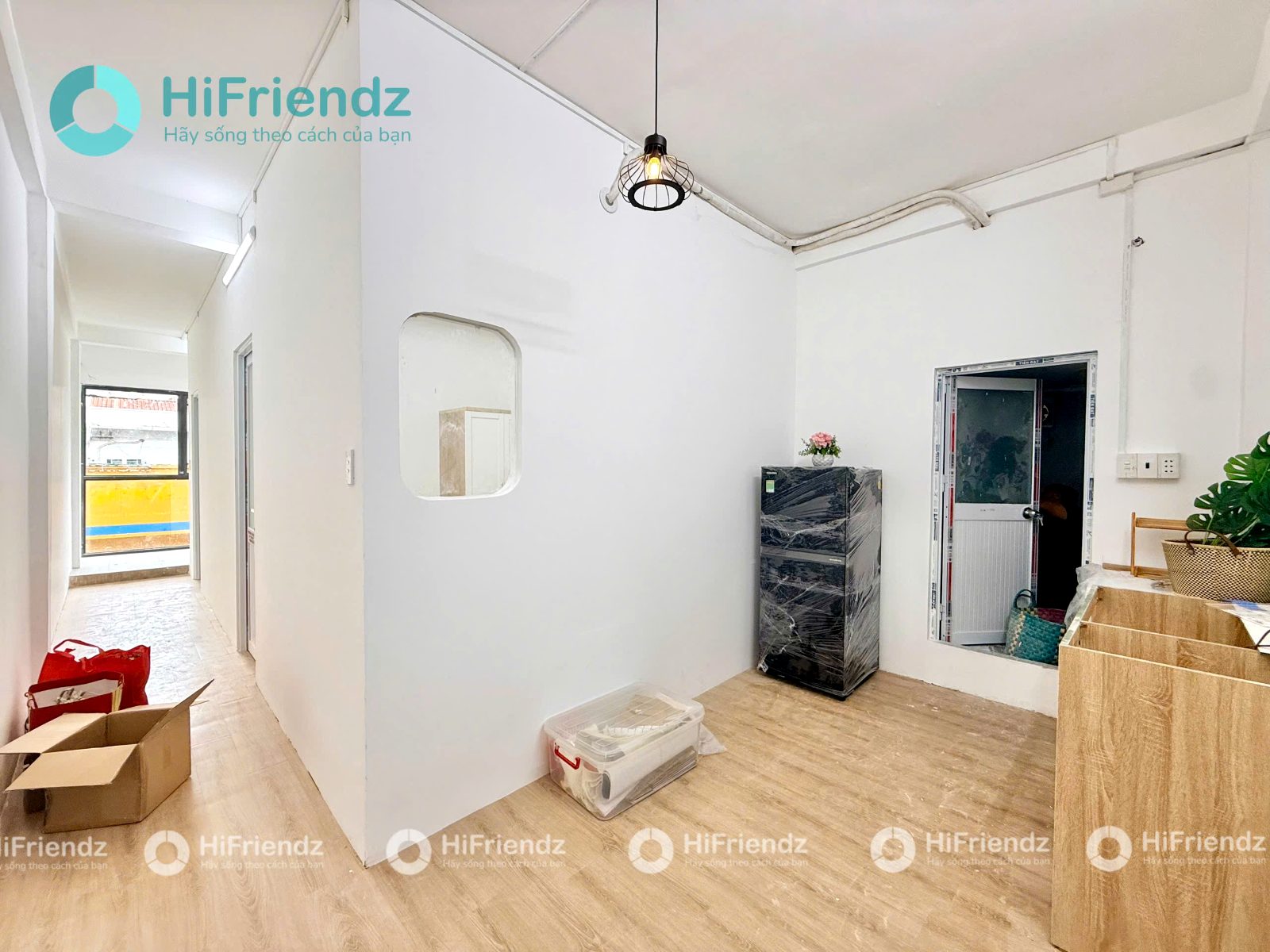 Phòng trọ có nội thất 50m² - Tân Bình, TP.HCM