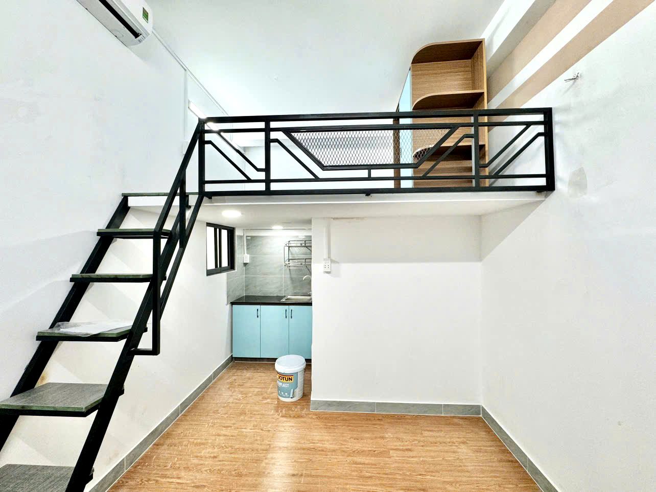 Phòng trọ có nội thất 25m² - Gò Vấp, TP.HCM