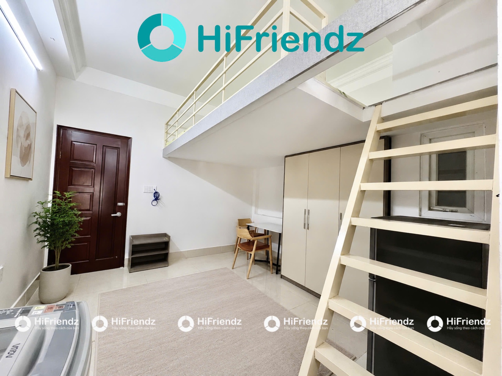 Phòng trọ có nội thất 30m² - Bình Thạnh, TP.HCM