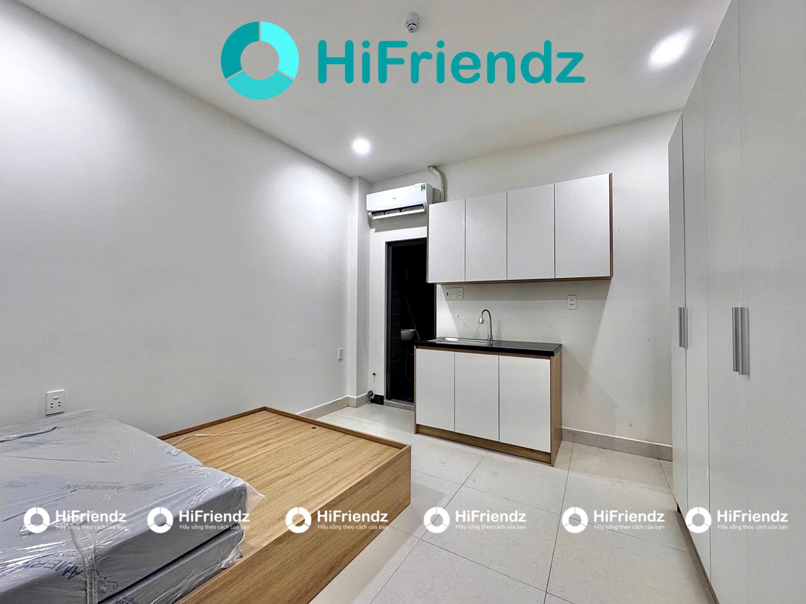 Căn hộ mini có nội thất 20m² - Bình Thạnh, TP.HCM