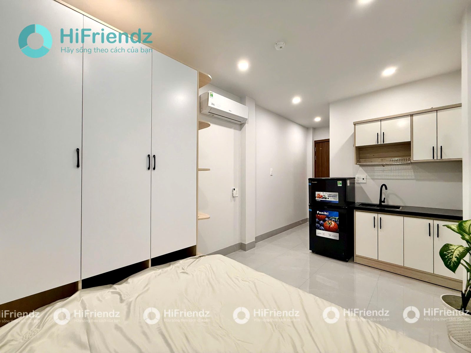 Căn hộ mini có nội thất 22m² - Phú Nhuận, TP.HCM