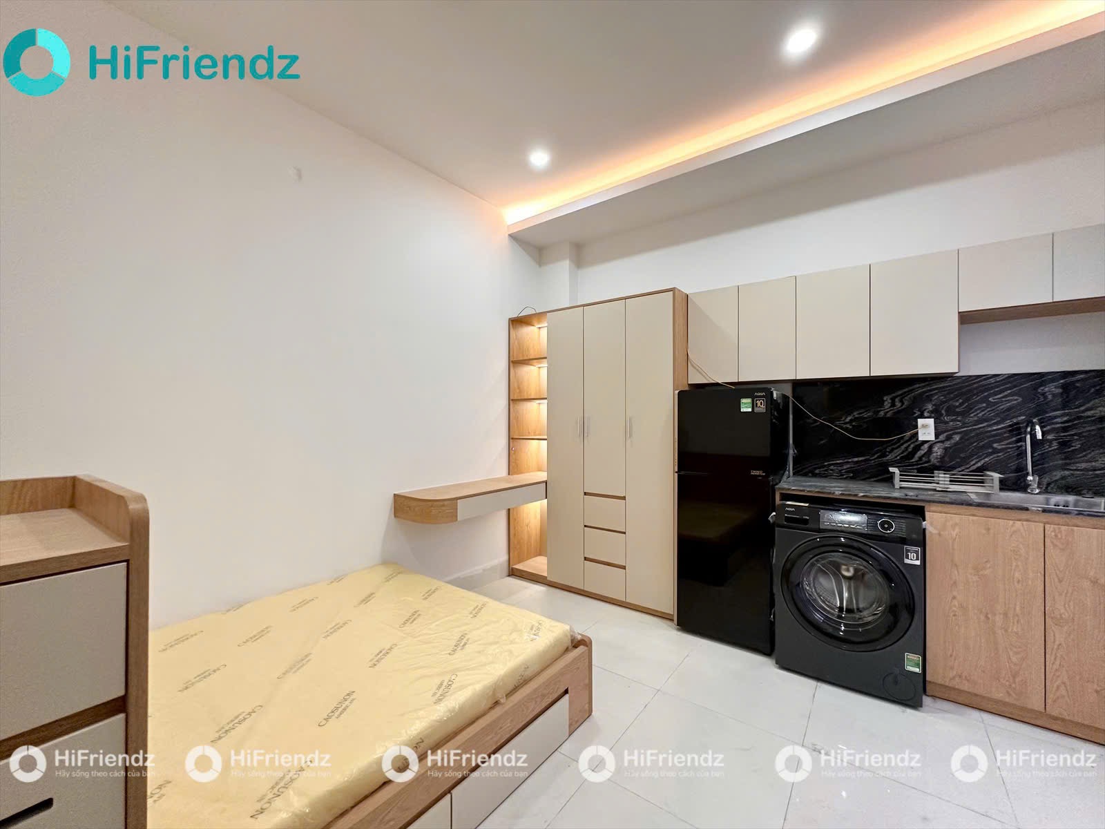 Căn hộ mini có nội thất 25m² - Gò Vấp, TP.HCM