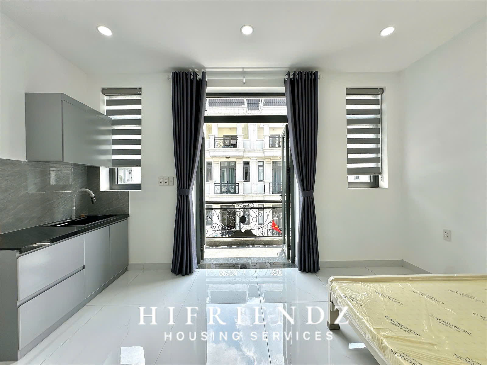 Căn hộ mini có nội thất 22m² - Quận 12, TP.HCM