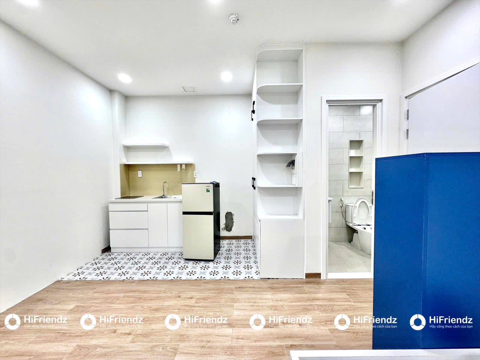 Căn hộ mini có nội thất 36m² - Quận 2, TP.HCM