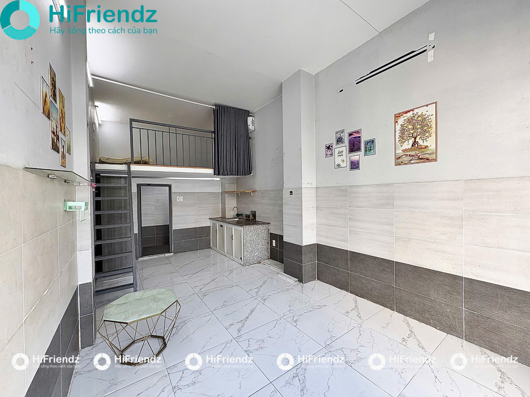 Phòng trọ có nội thất 32m² - Quận 2, TP.HCM