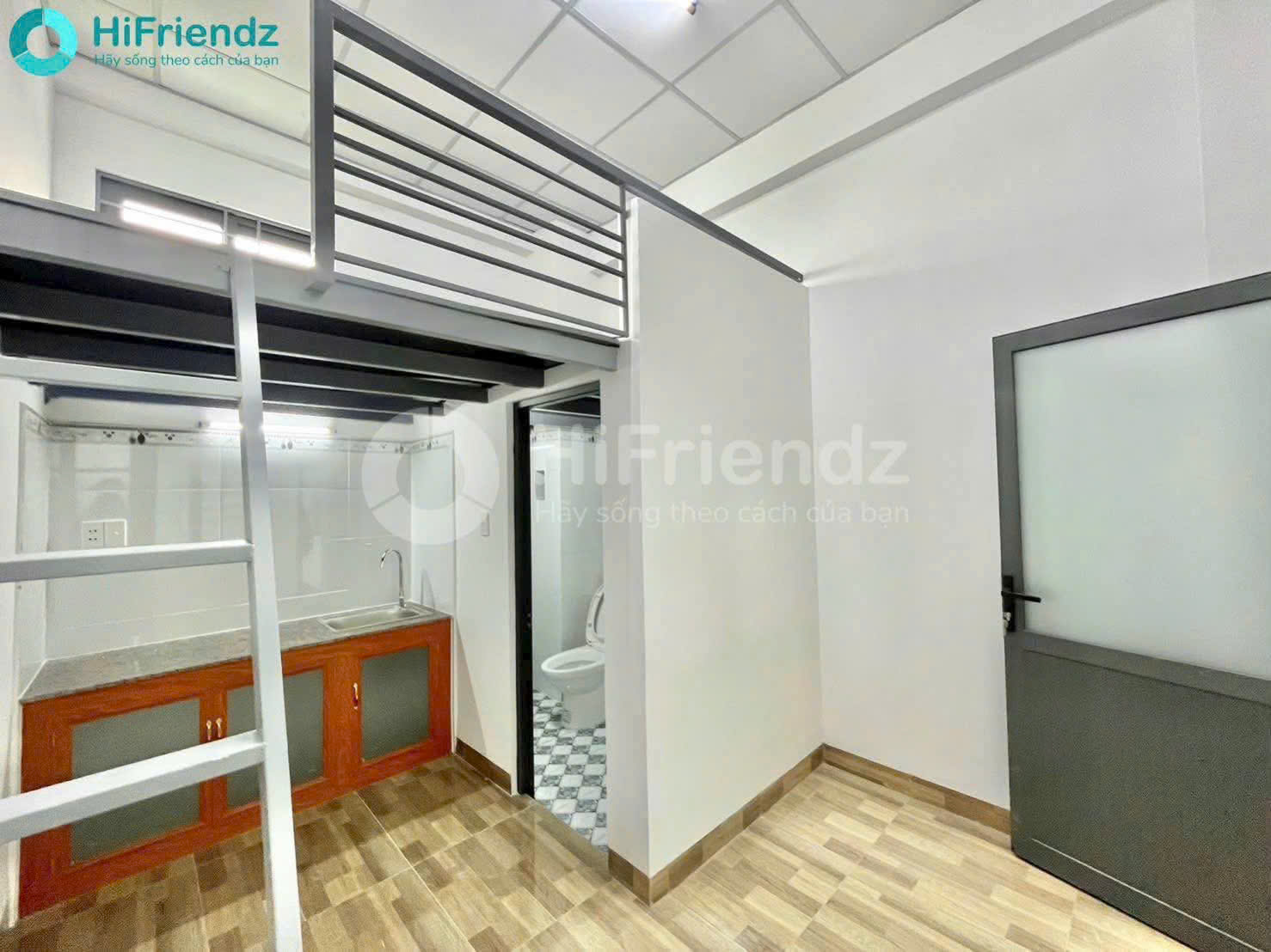 Phòng trọ có nội thất 20m² - Quận 12, TP.HCM