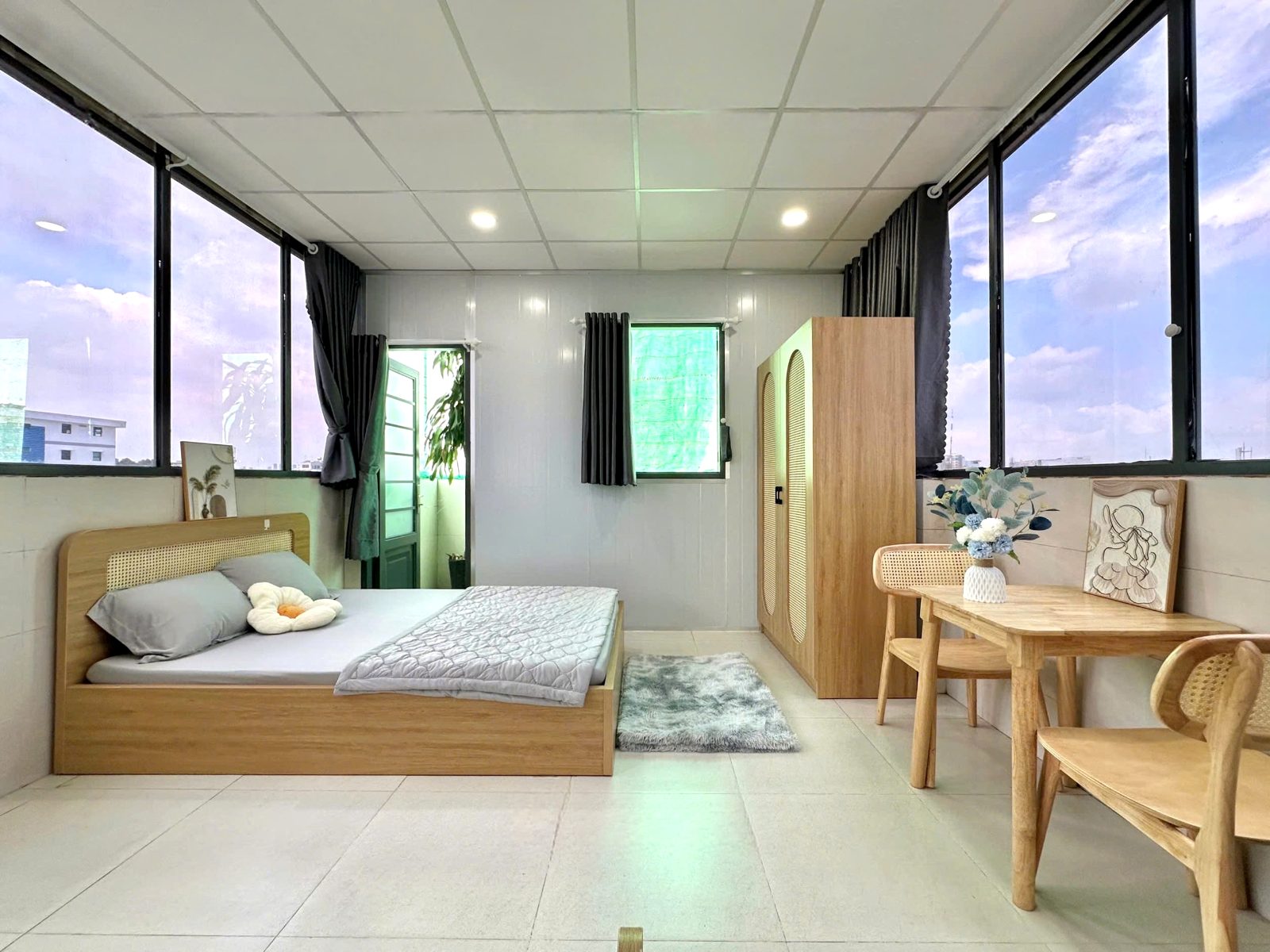Phòng trọ có nội thất 27m² - Tân Bình, TP.HCM