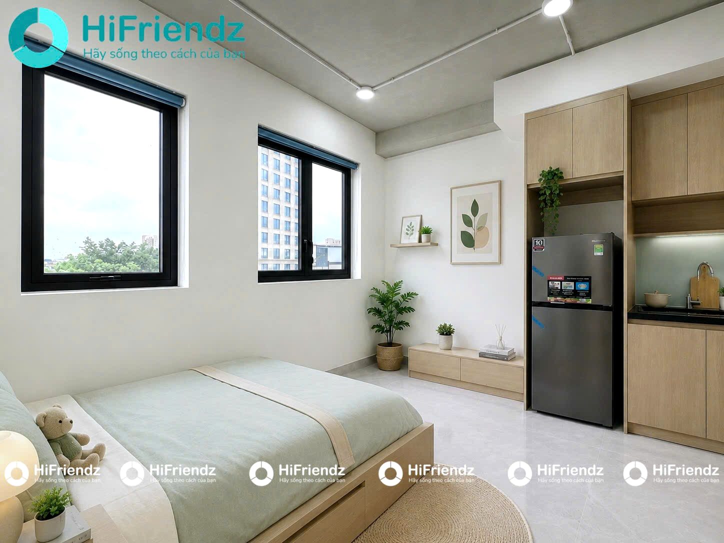 Căn hộ mini có nội thất 25m² - Bình Thạnh, TP.HCM
