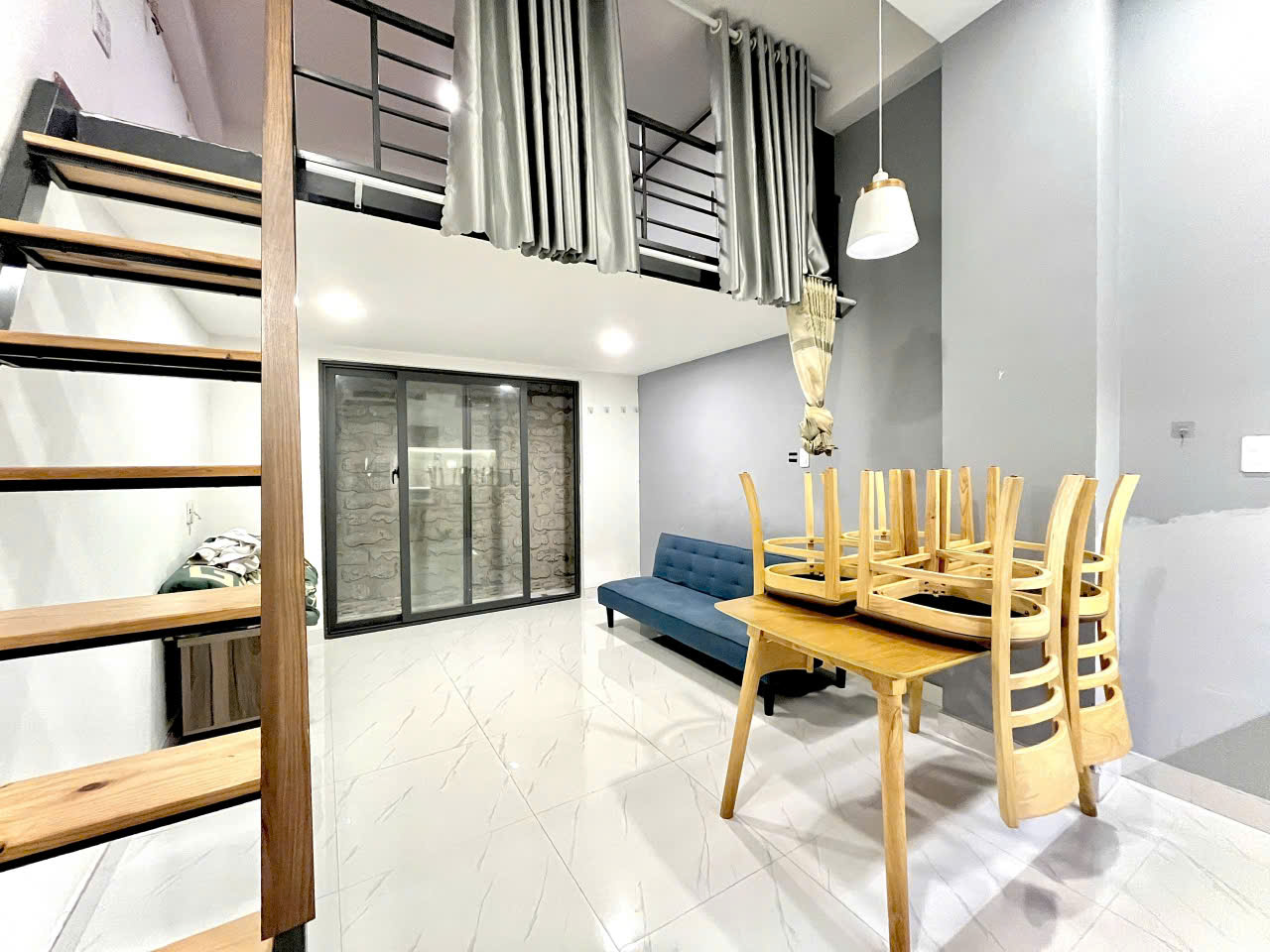 Phòng trọ có nội thất 30m² - Bình Thạnh, TP.HCM