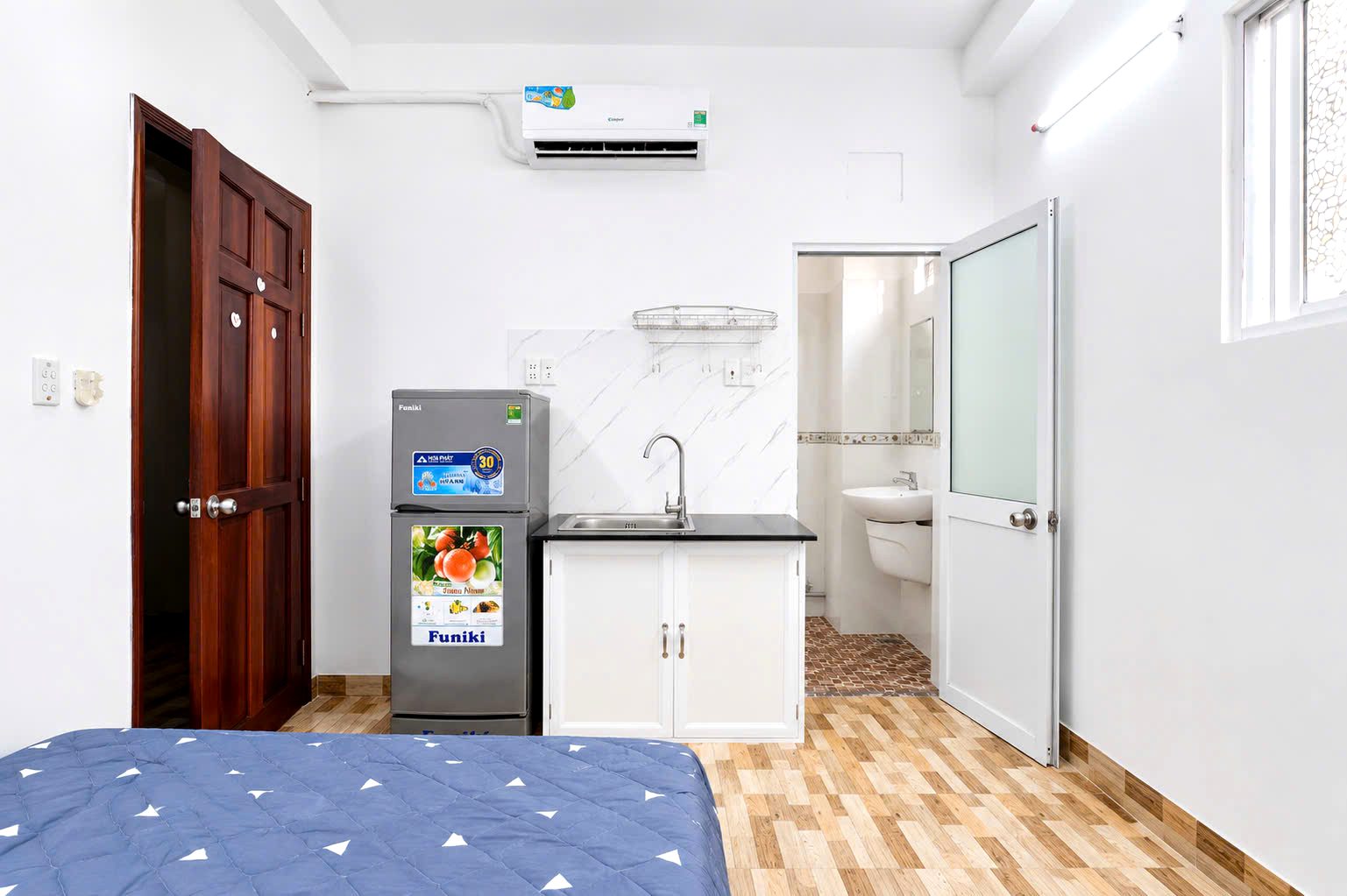 Căn hộ mini có nội thất 20m² - Phú Nhuận, TP.HCM