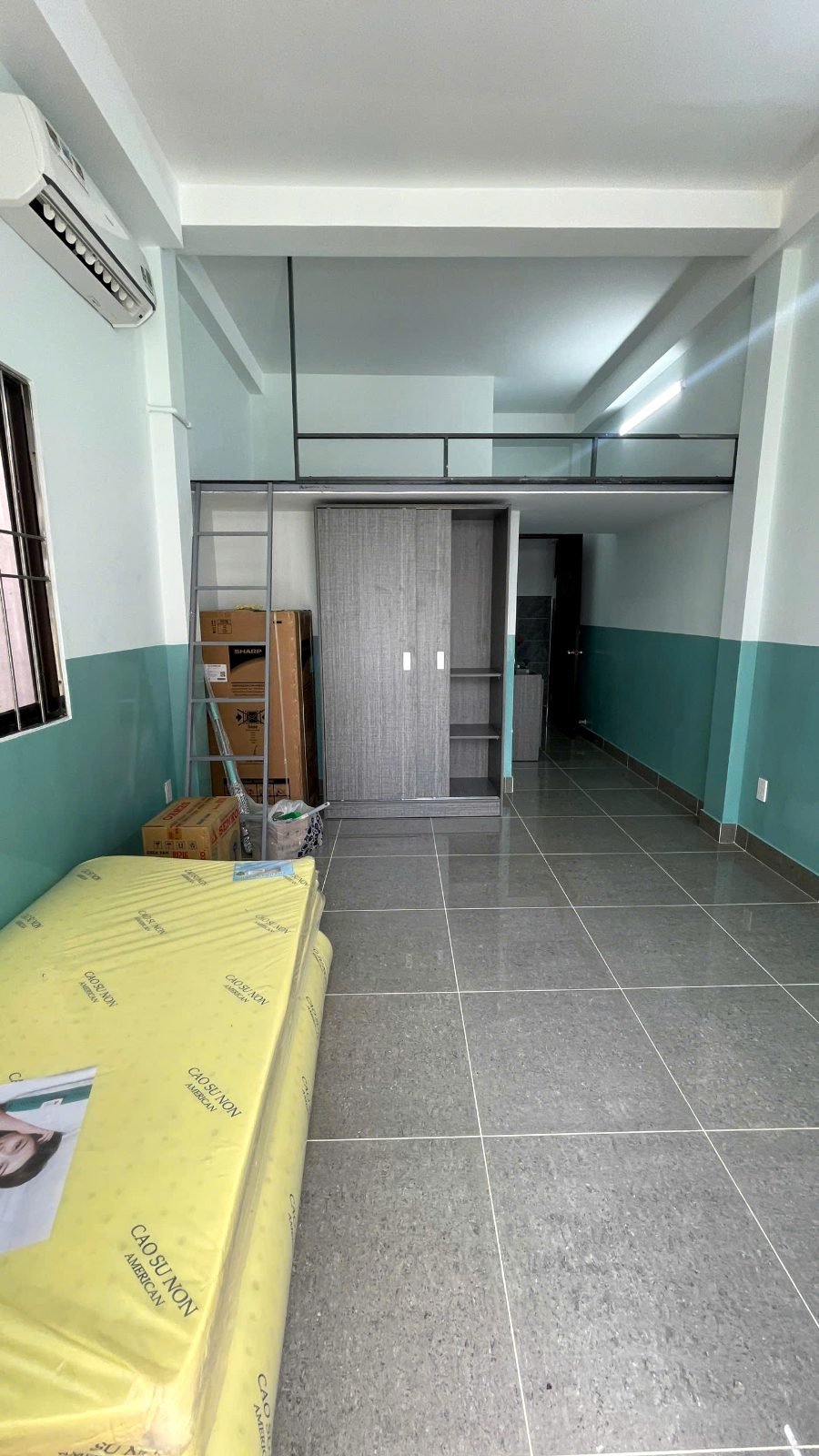 Phòng trọ có nội thất 25m² - Quận 10, TP.HCM