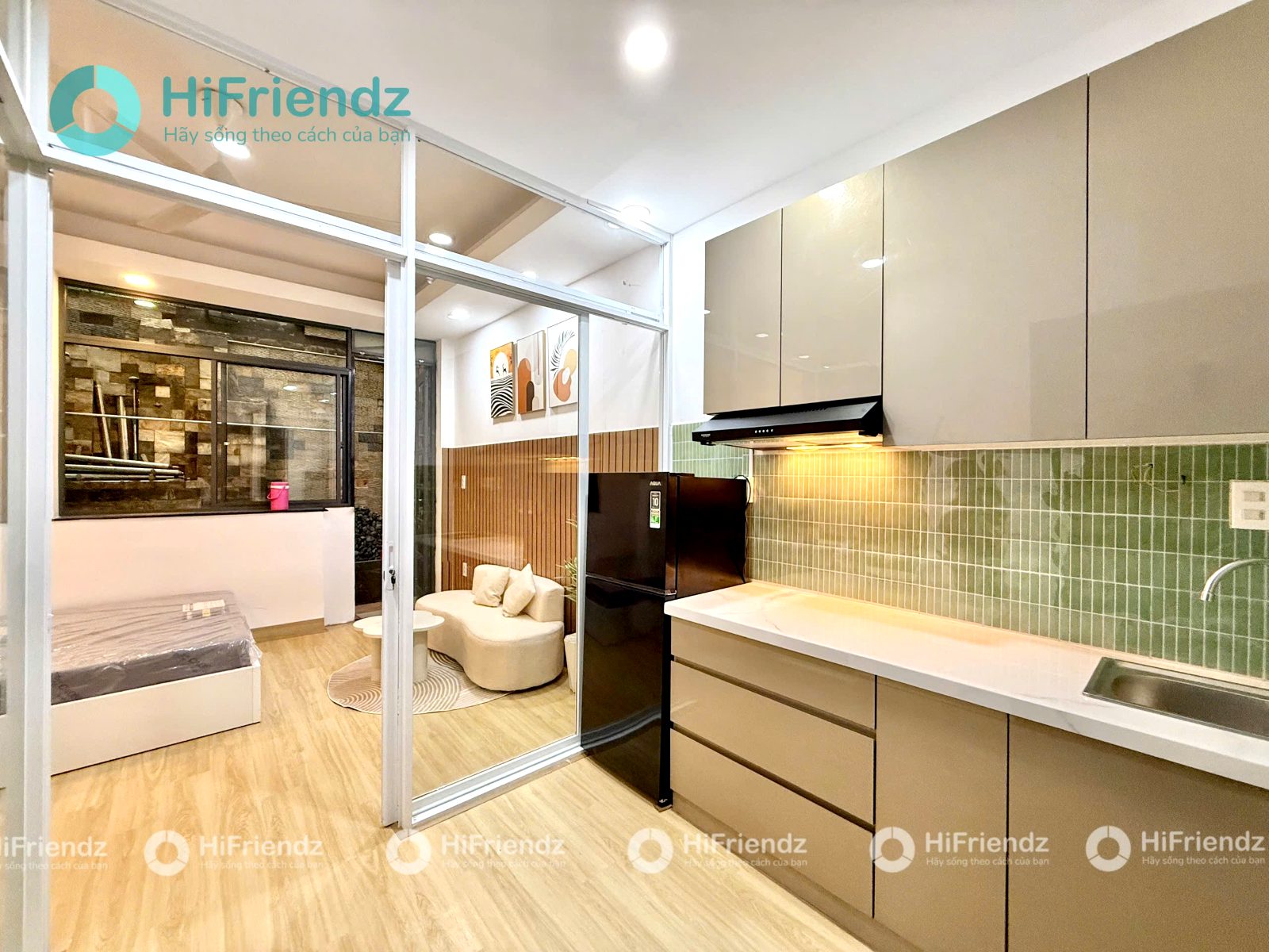 Phòng trọ có nội thất 30m² - Phú Nhuận, TP.HCM