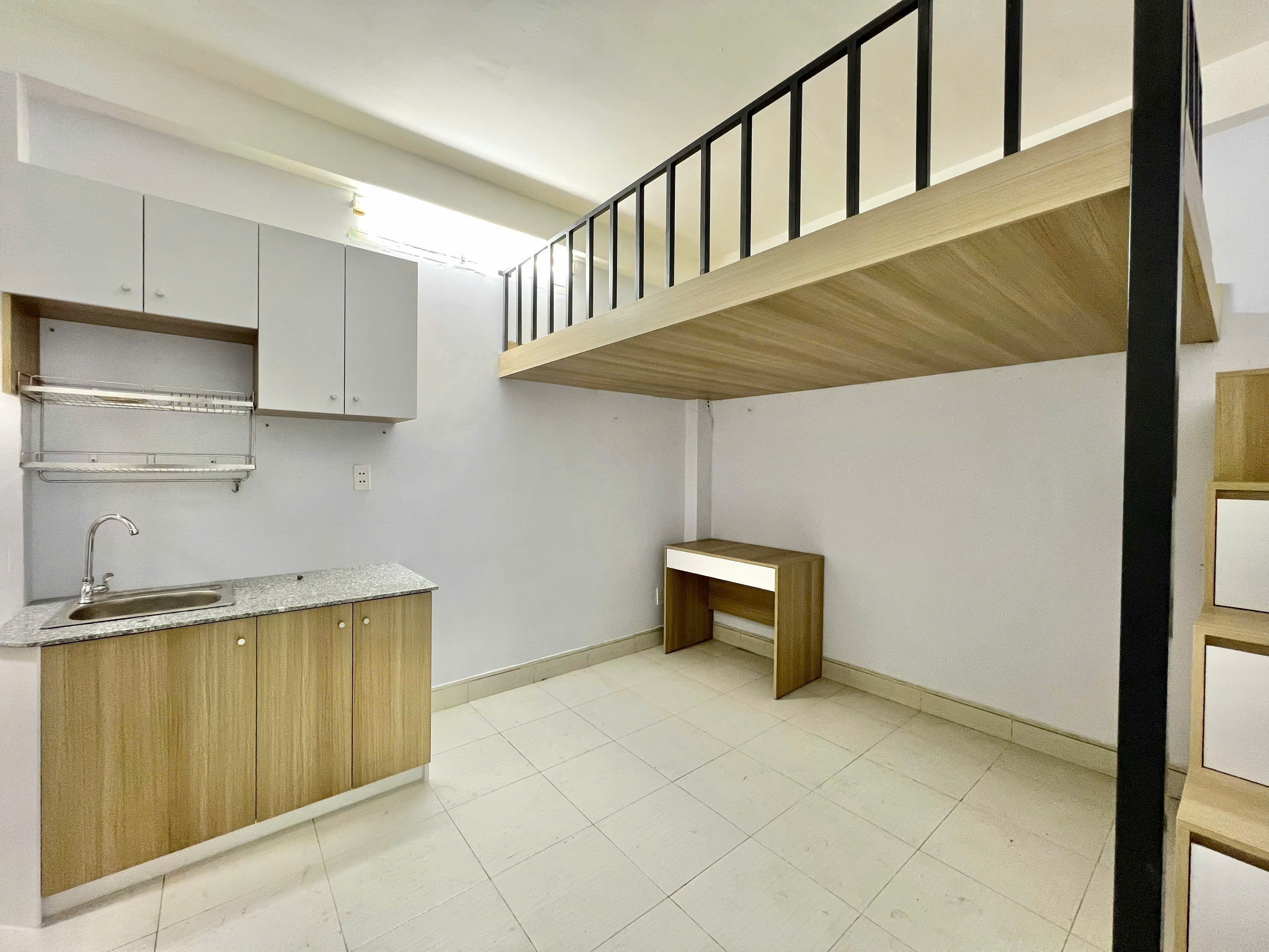 Phòng trọ có nội thất 28m² - Quận 8, TP.HCM