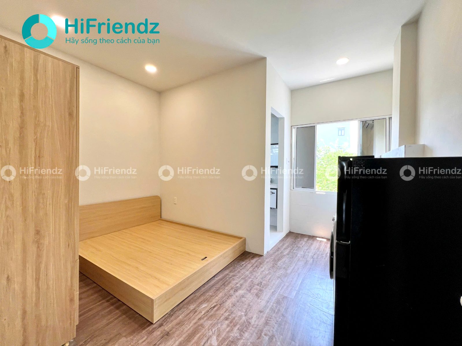 Phòng trọ có nội thất 40m² - Gò Vấp, TP.HCM