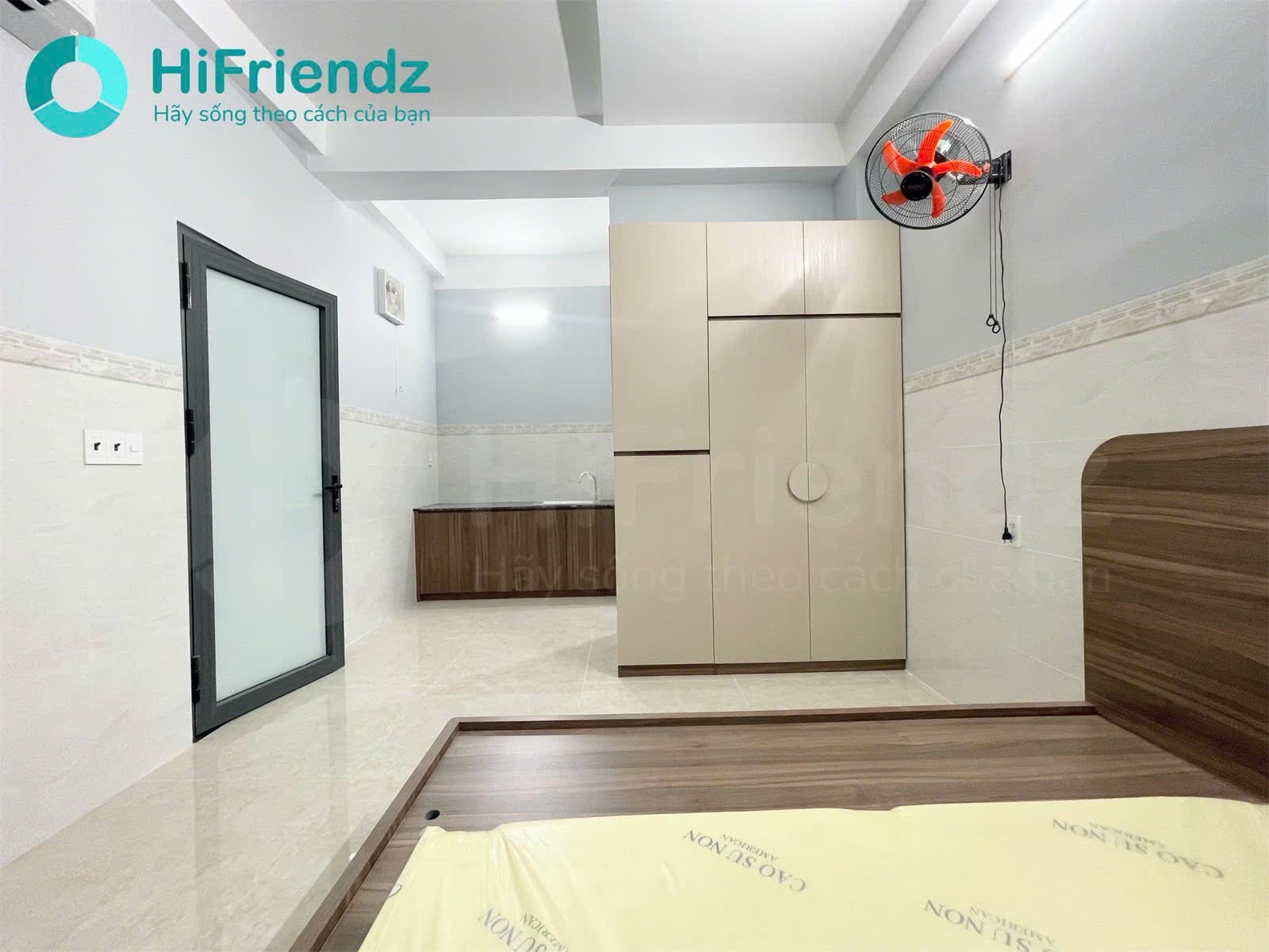 Căn hộ mini có nội thất 20m² - Bình Thạnh, TP.HCM