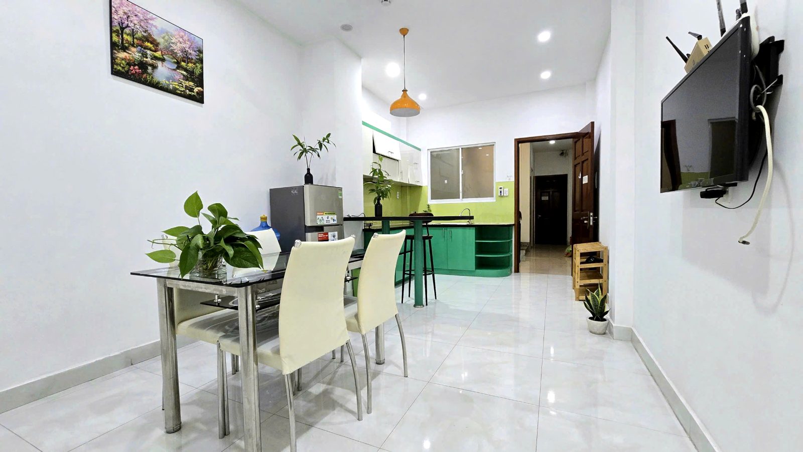 Phòng trọ có nội thất 45m² - Tân Bình, TP.HCM