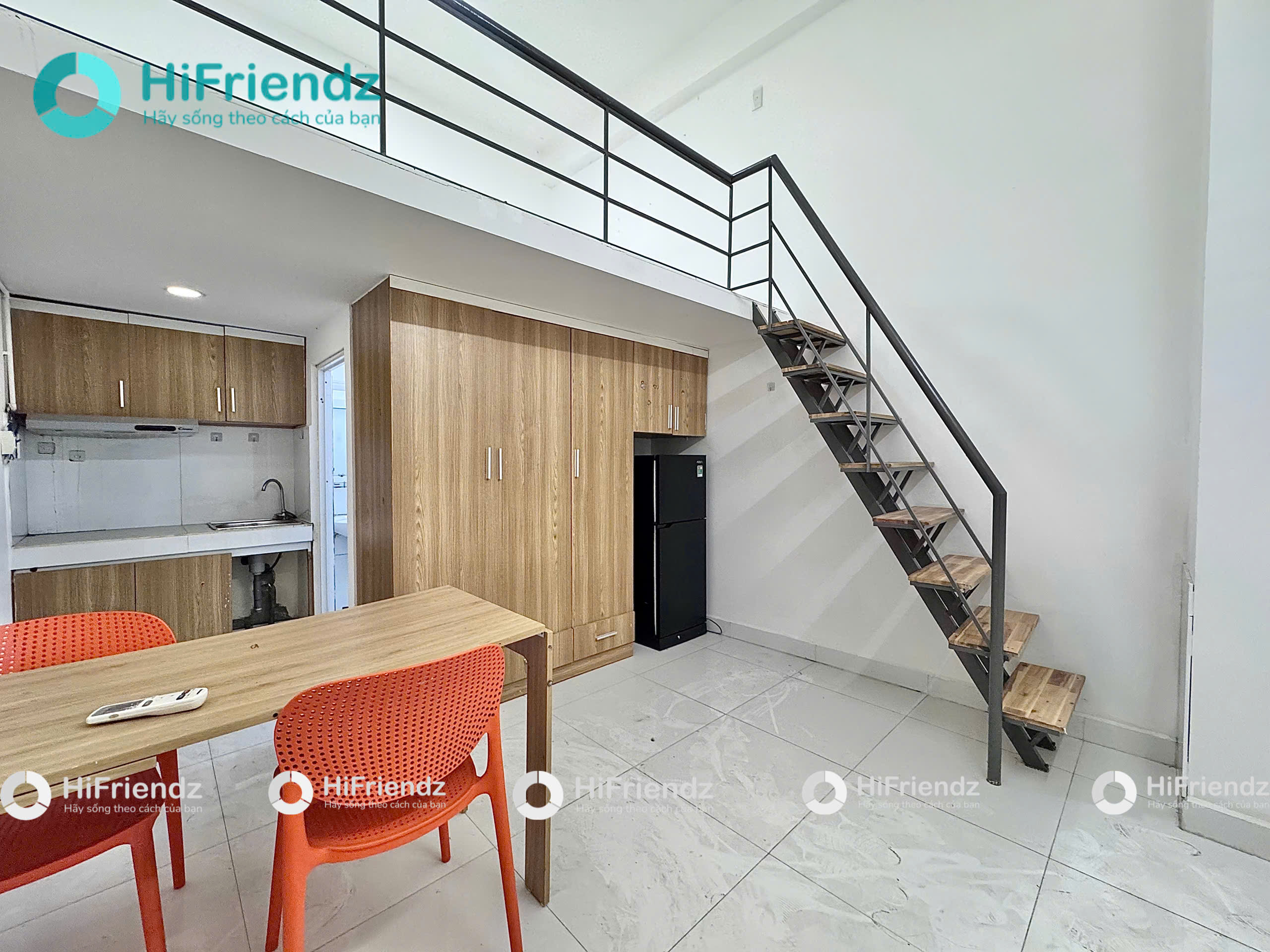 Phòng trọ có nội thất 30m² - Bình Thạnh, TP.HCM