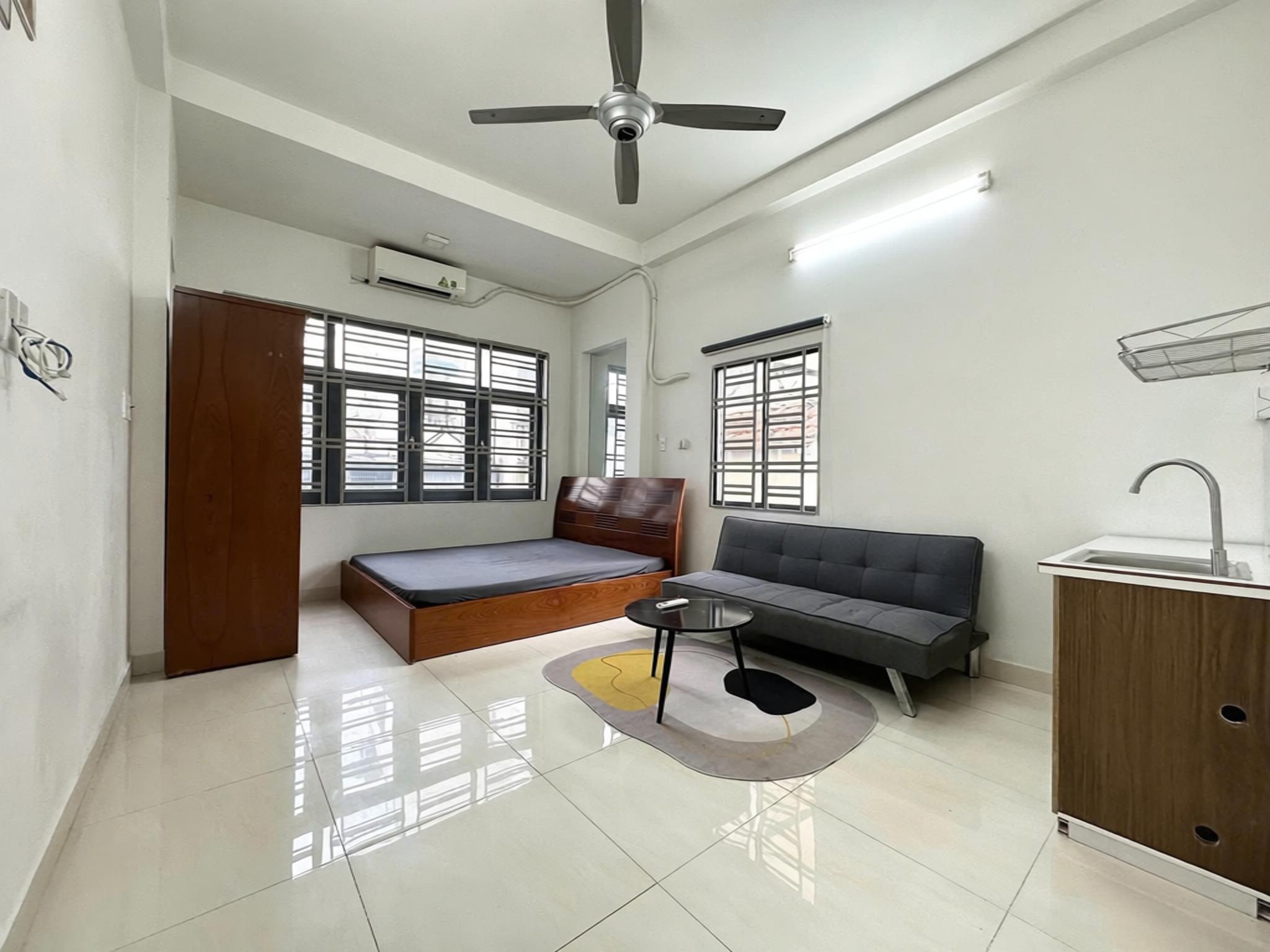 Căn hộ mini có nội thất 25m² - Tân Bình, TP.HCM