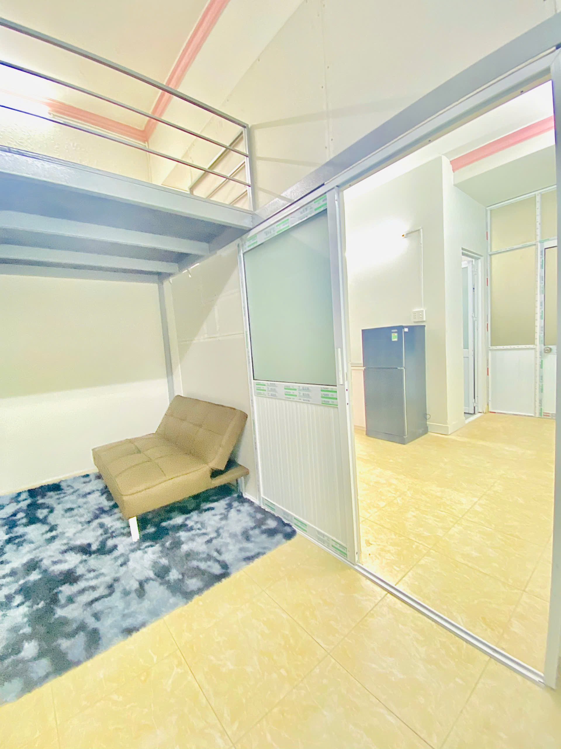 Phòng trọ có nội thất 40m² - Quận 3, TP.HCM