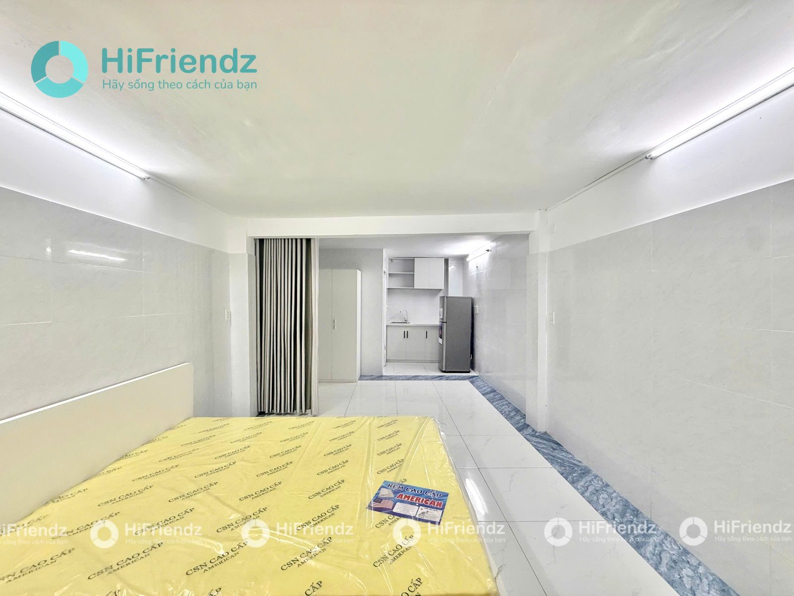 Căn hộ mini có nội thất 25m² - Phú Nhuận, TP.HCM