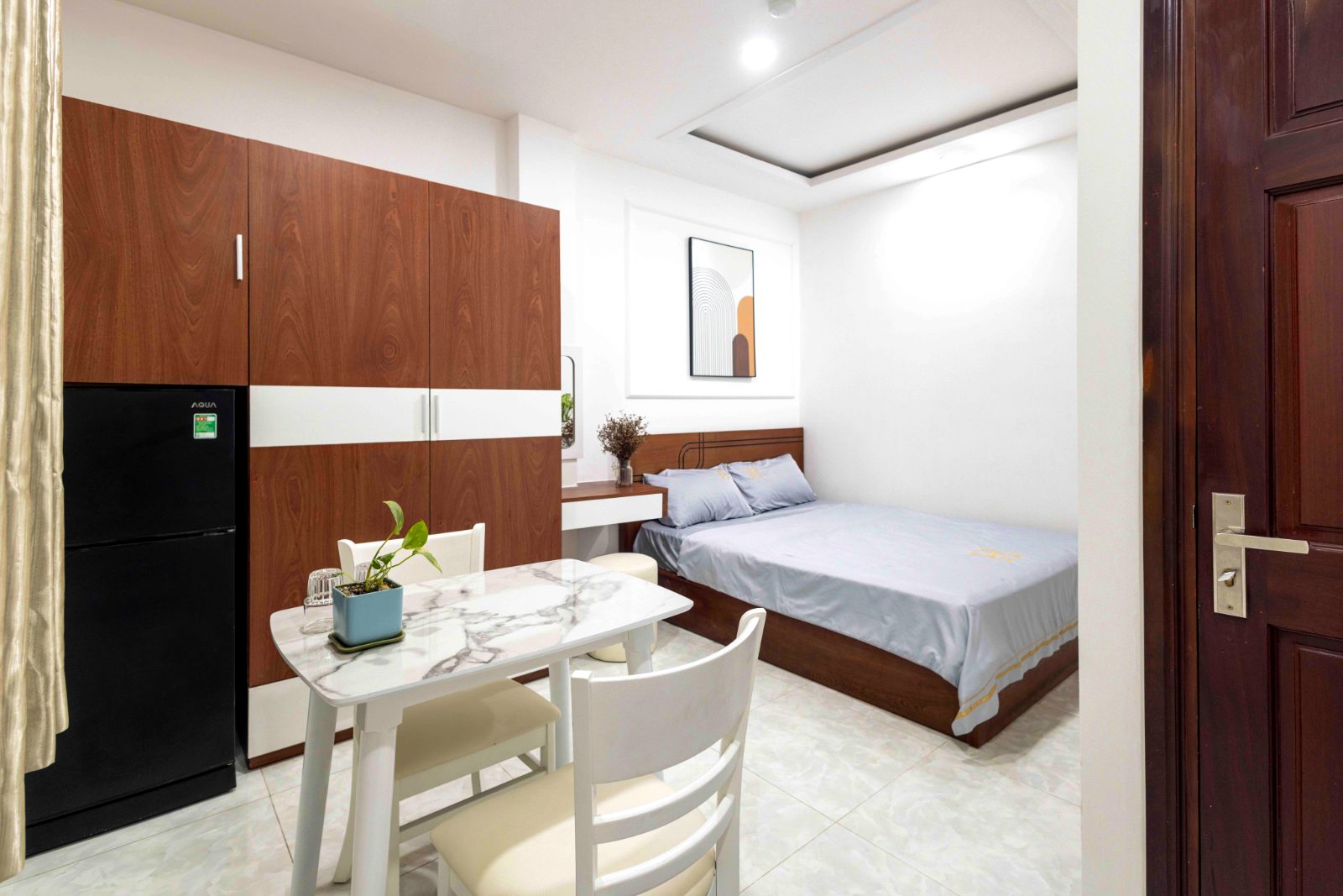 Căn hộ mini có nội thất 20m² - Quận 1, TP.HCM