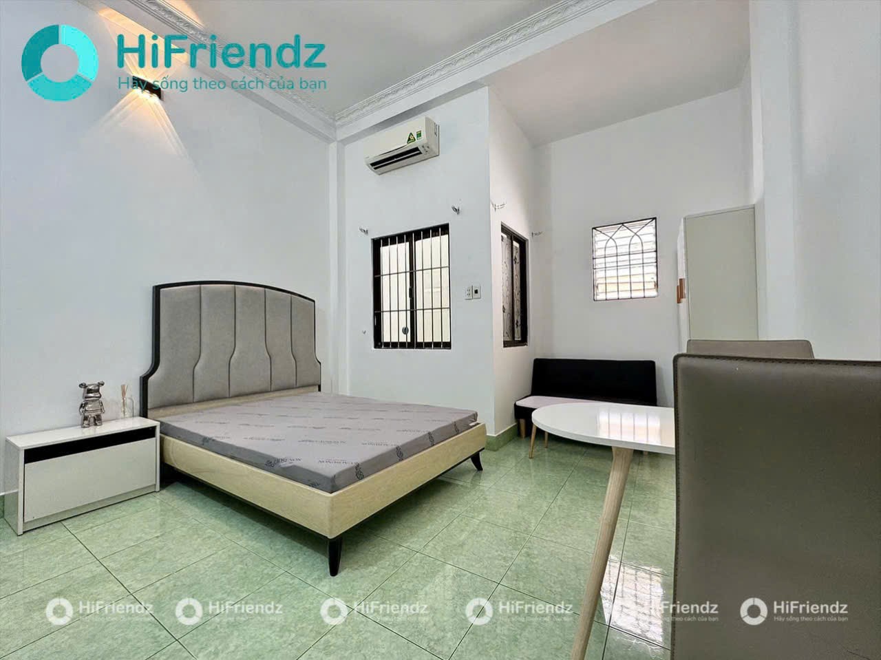 Căn hộ mini có nội thất 22m² - Bình Thạnh, TP.HCM