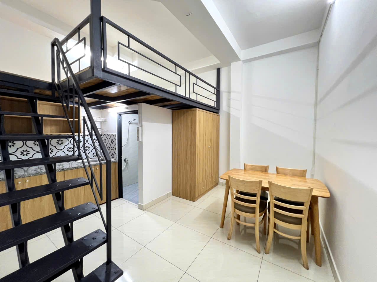Phòng trọ có nội thất 27m² - Tân Bình, TP.HCM