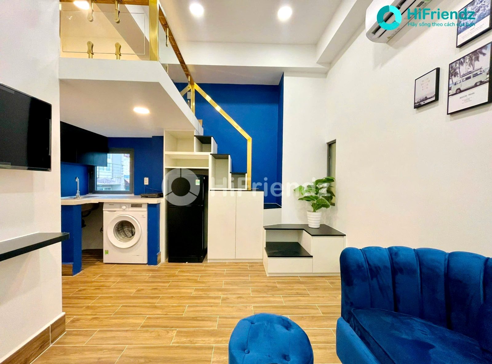 Phòng trọ có nội thất 30m² - Tân Bình, TP.HCM
