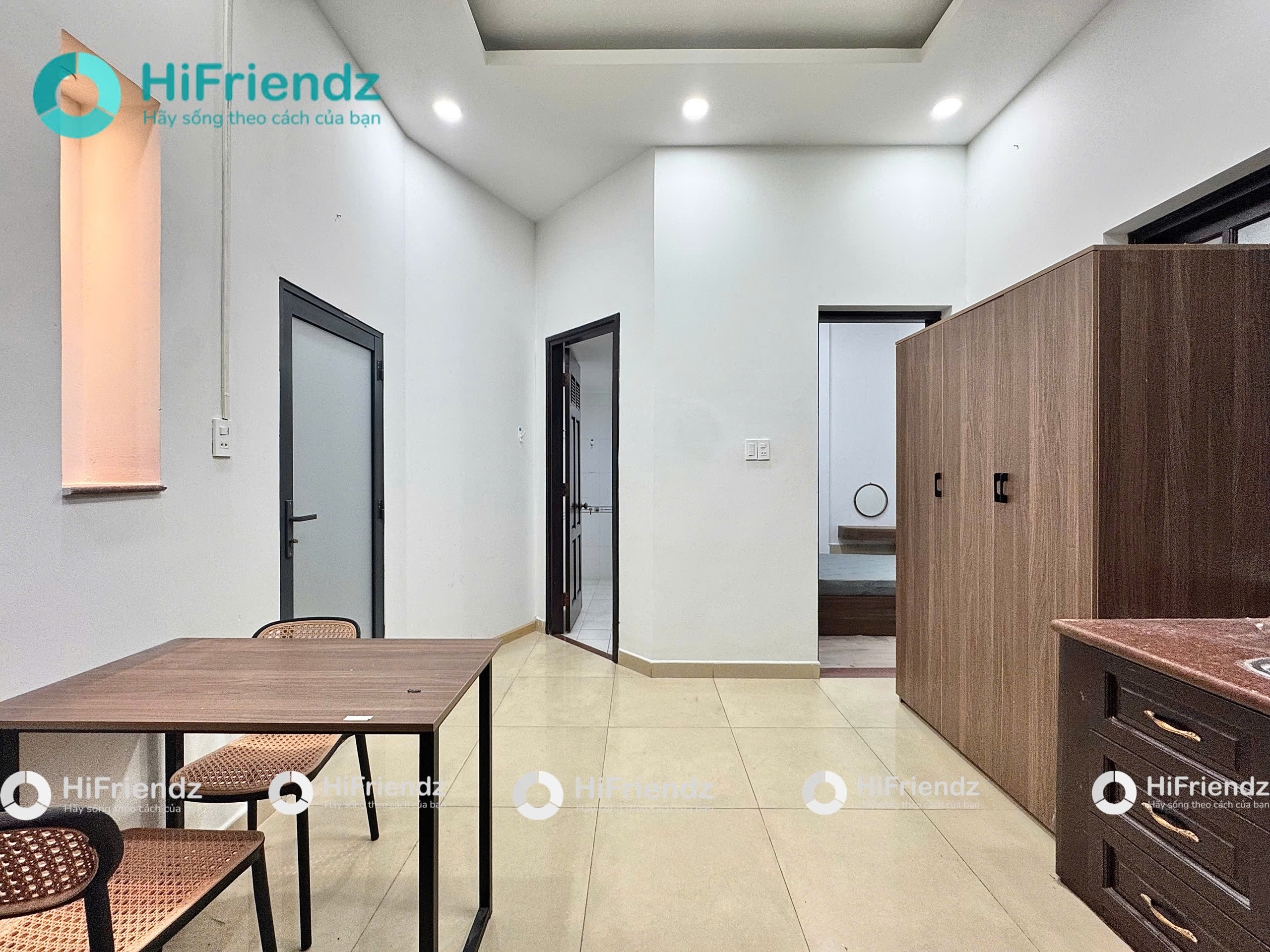 Phòng trọ có nội thất 30m² - Bình Thạnh, TP.HCM