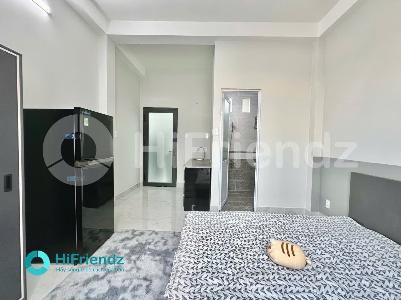Căn hộ mini có nội thất 20m² - Tân Phú, TP.HCM