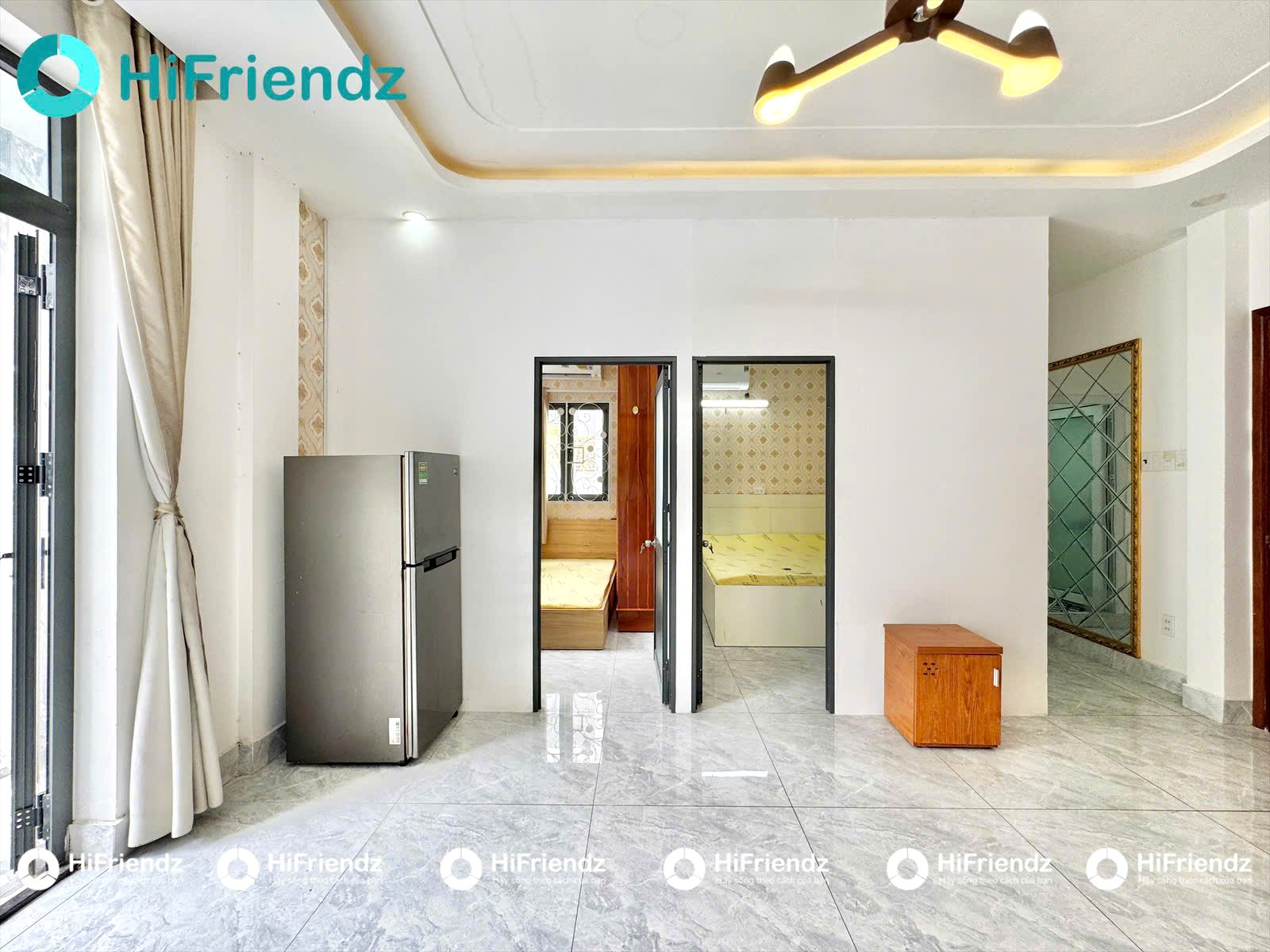 Phòng trọ có nội thất 40m² - Gò Vấp, TP.HCM