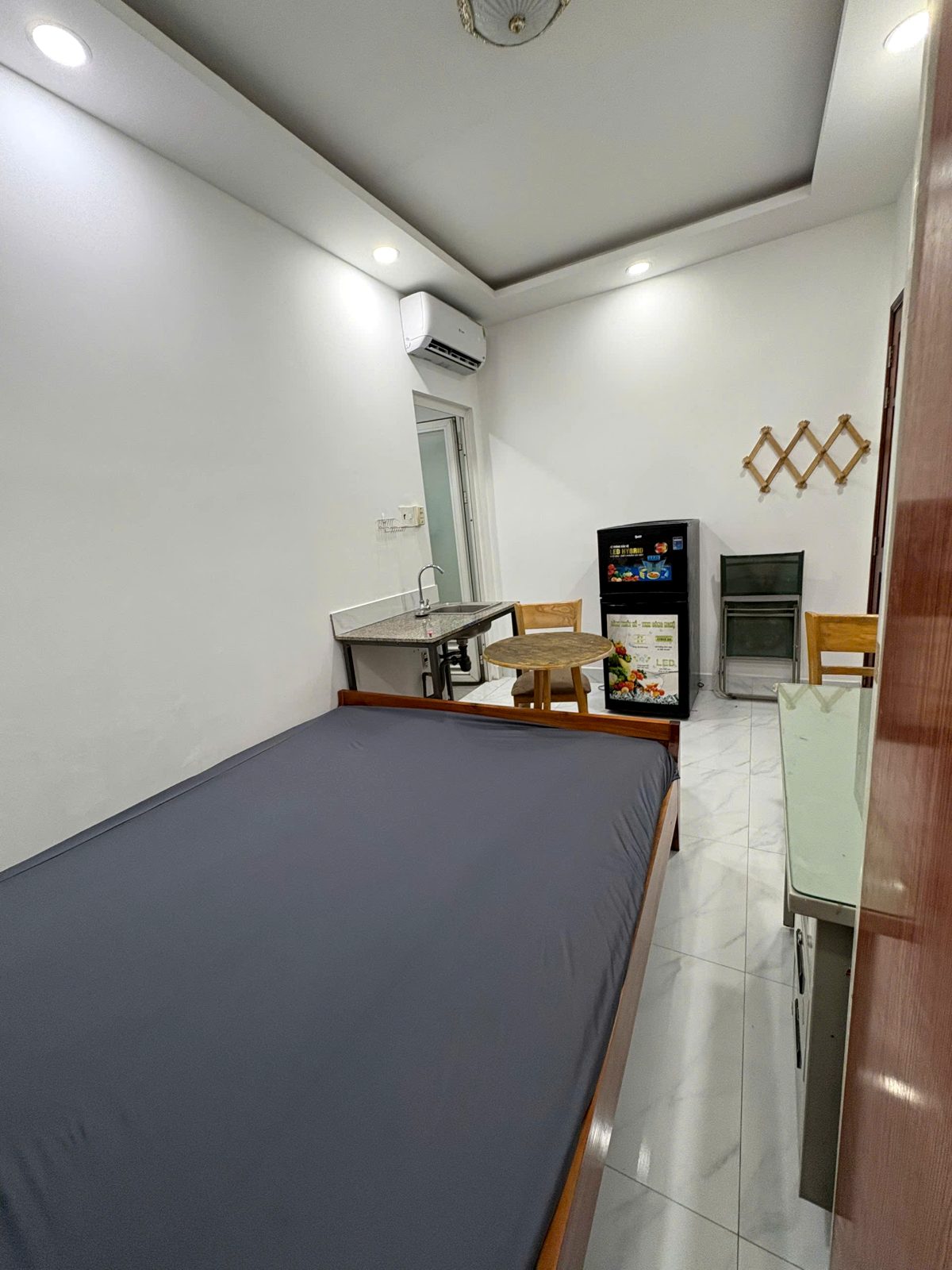 Căn hộ mini có nội thất 20m² - Tân Phú, TP.HCM