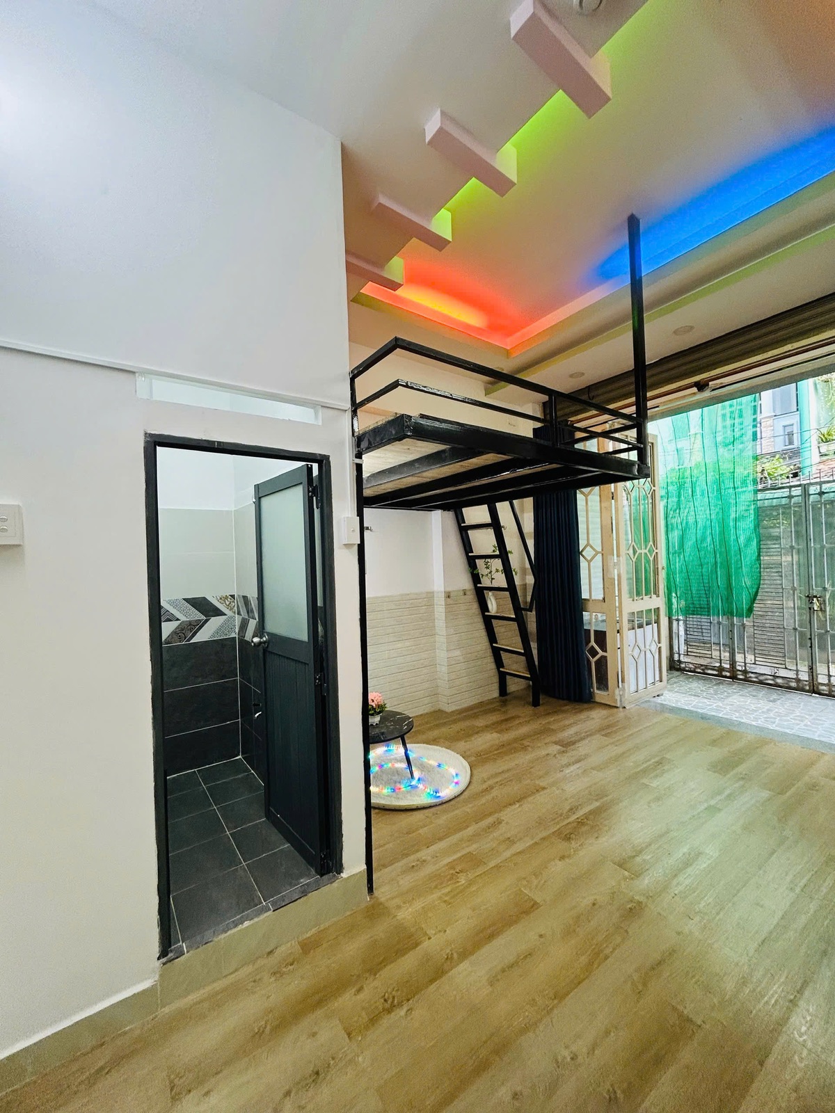 Phòng trọ có nội thất 30m² - Bình Thạnh, TP.HCM