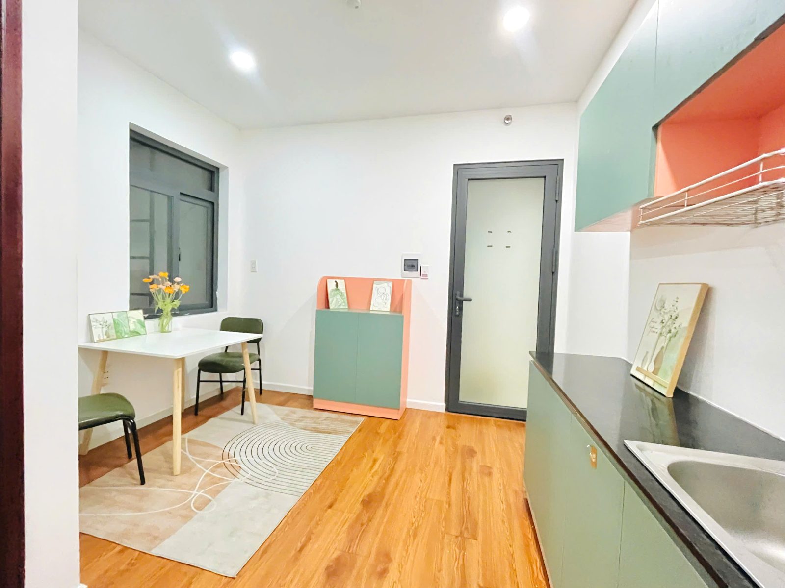 Phòng trọ có nội thất 30m² - Quận 7, TP.HCM