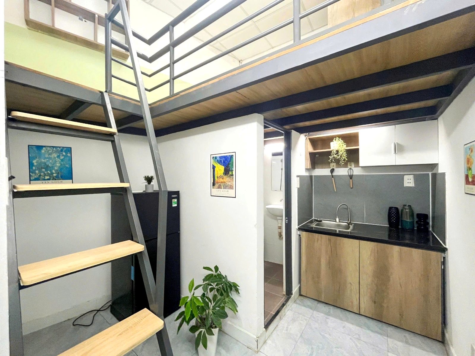 Phòng trọ có nội thất 25m² - Gò Vấp, TP.HCM