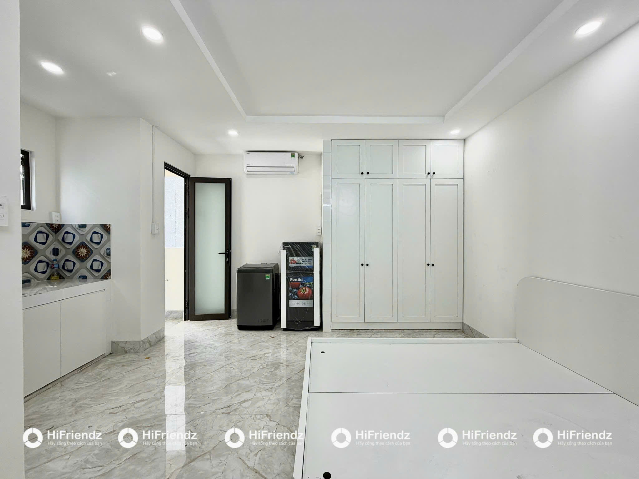 Căn hộ mini có nội thất 25m² - Bình Tân, TP.HCM