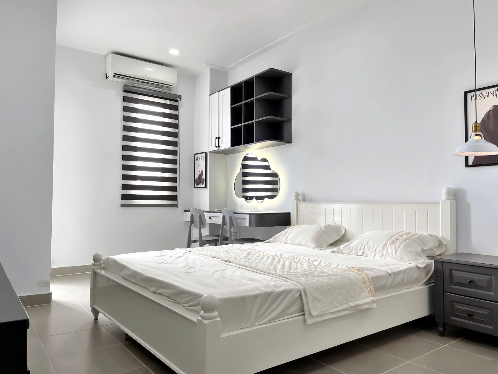 Phòng trọ có nội thất 40m² - Bình Thạnh, TP.HCM