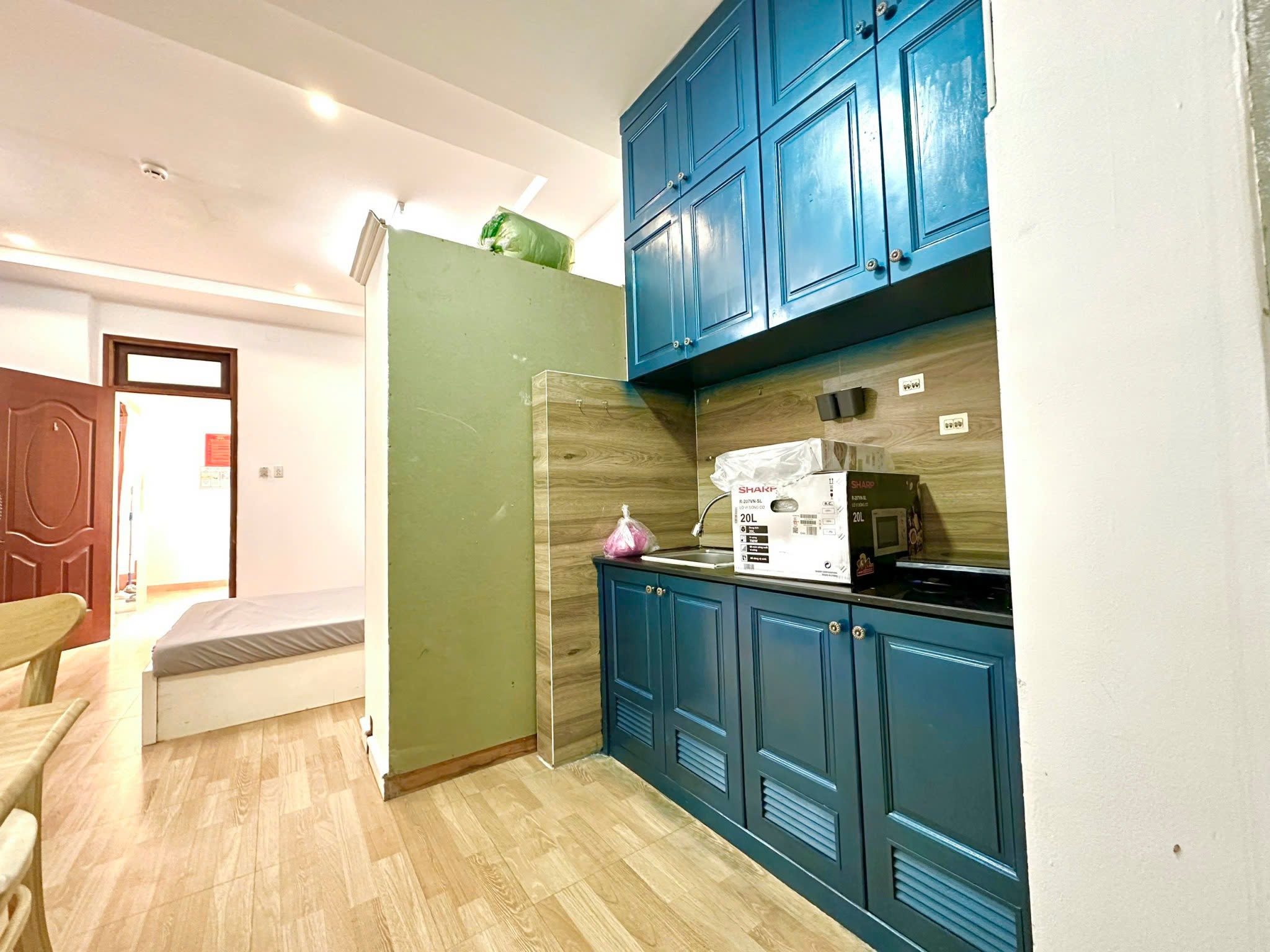 Căn hộ mini có nội thất 25m² - Bình Thạnh, TP.HCM