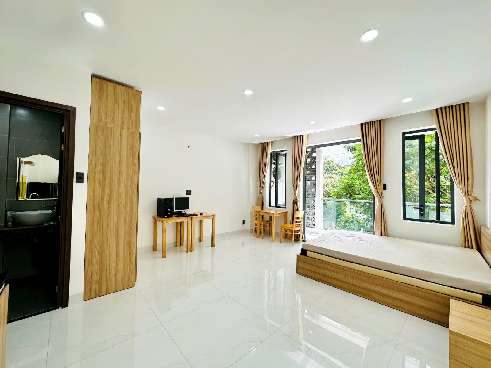 Căn hộ mini có nội thất 35m² - Bình Thạnh, TP.HCM