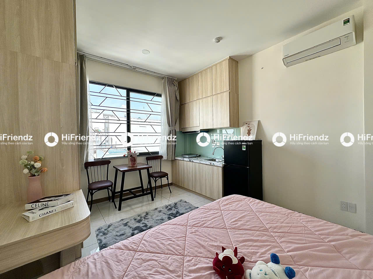 Căn hộ mini có nội thất 20m² - Quận 3, TP.HCM