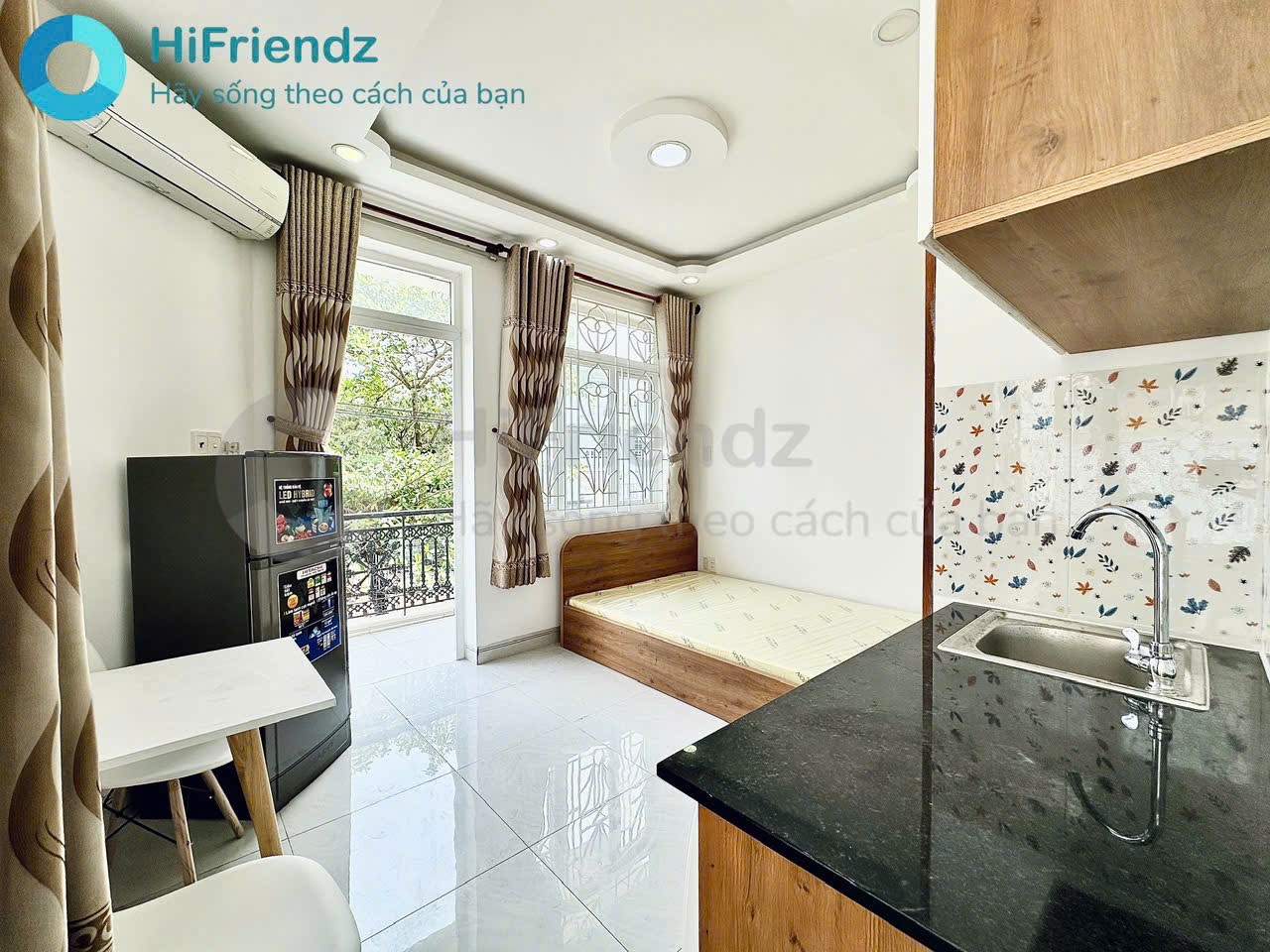 Căn hộ mini có nội thất 25m² - Bình Thạnh, TP.HCM